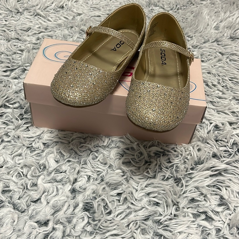 Soda Kids Elves-2 Flats